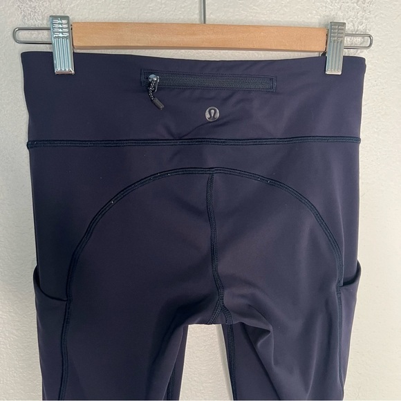 Lululemon Speed Tight V Deep Indigo 4 - Picture 14 of 15